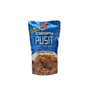 Seakid Crispy Pusit in Pouch Regular