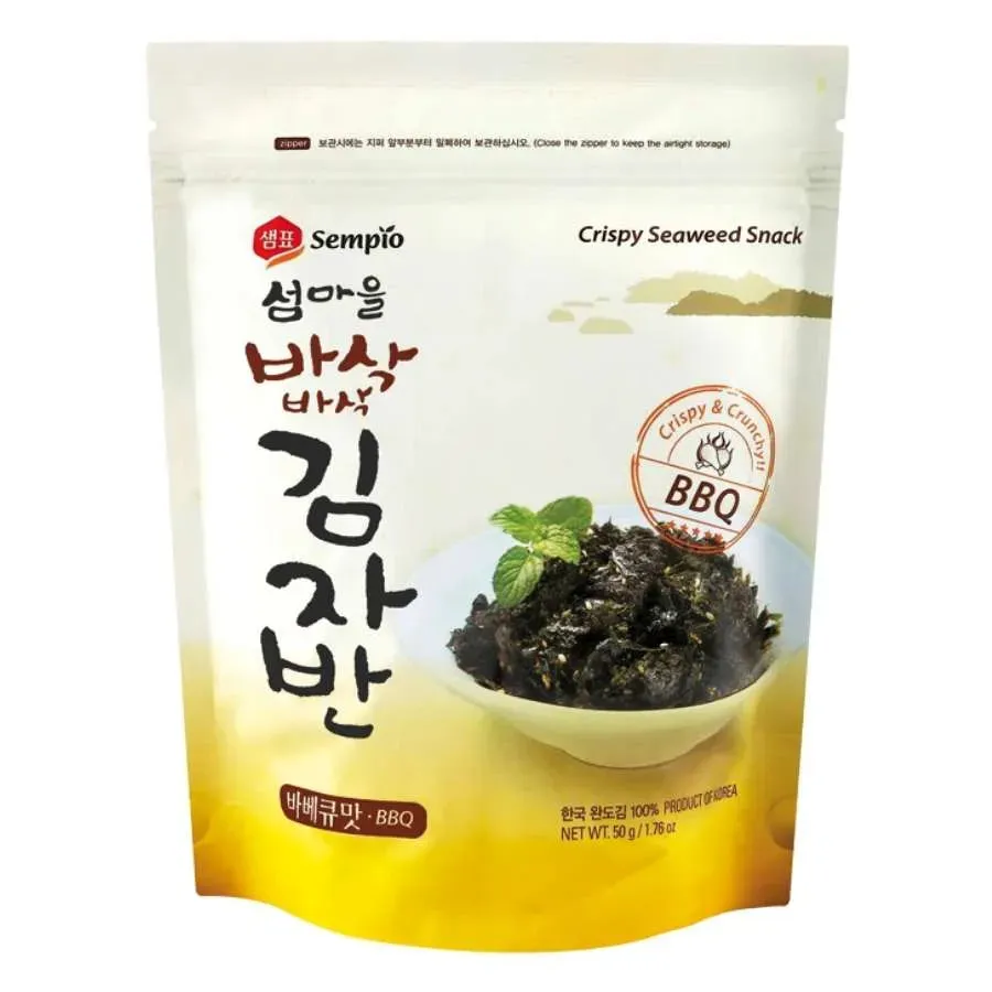 SEMPIO Crispy Seaweed Snack BBQ