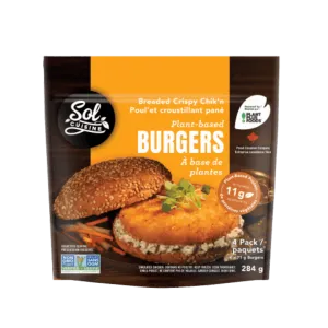 Sol Cuisine Crispy Chik'N Burger 284g