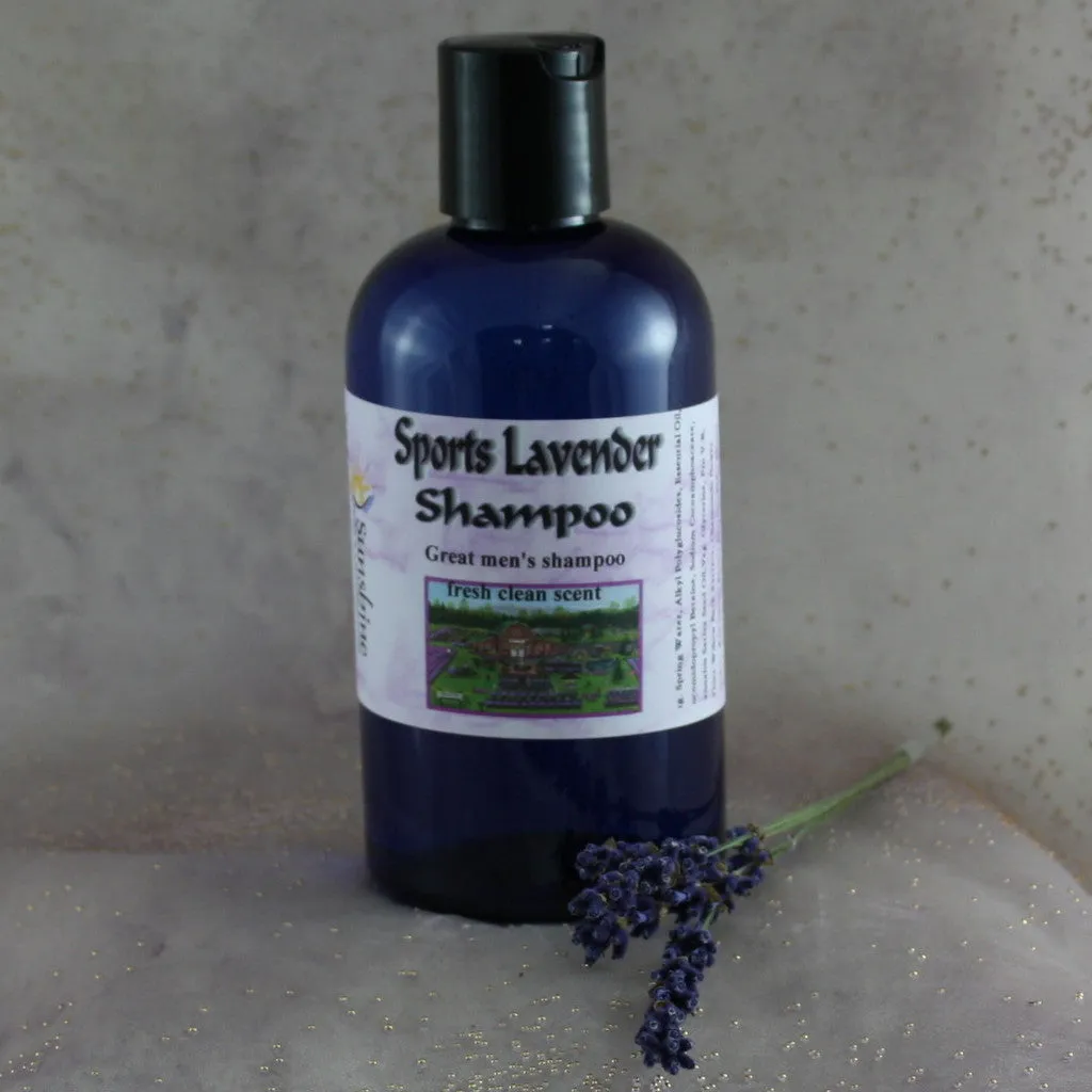 Sports Lavender Shampoo