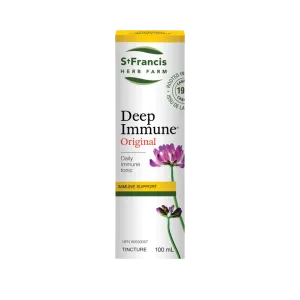 St.Francis Herb Farm Deep Immune Tonic 100ml