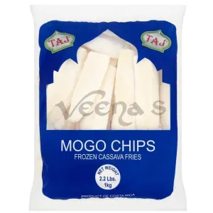 Taj Mogo Chips / Frozen Cassava Fries 1kg