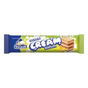 TASTELT SANWICH BISCUIT WITH BANANA CREAM