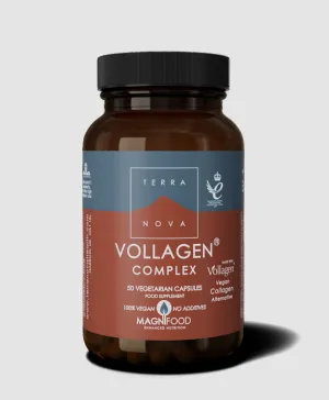 Terranova Nutrition Vollagen Complex 50 veg caps