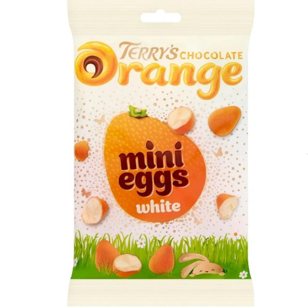 Terry?s White Chocolate Orange Mini Eggs 80g