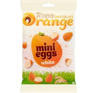 Terry?s White Chocolate Orange Mini Eggs 80g