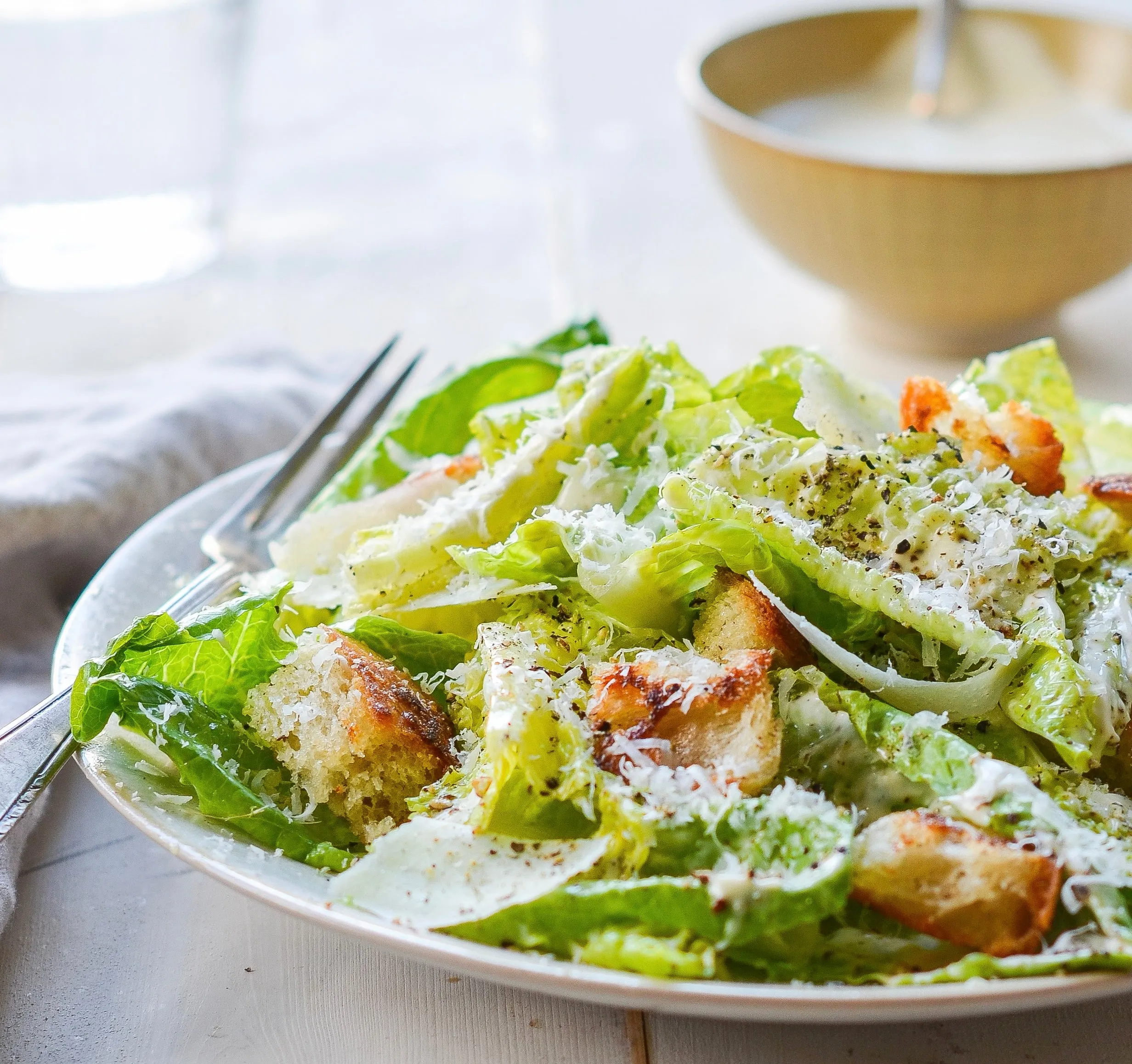 The Classic Caesar Salad