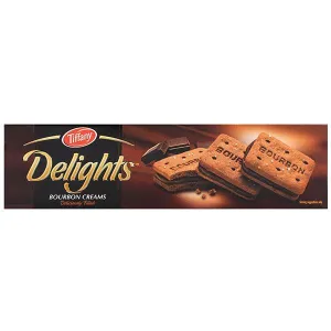 TIFFANY DELIGHTS BOURBON CREAMS BISCUITS 200G