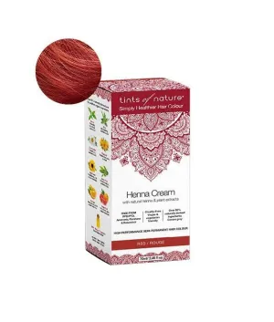 Tints of Nature Henna Cream Red 70ml