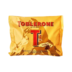 TOBLERONE TINY CHOCOLATE POUCH 200GM