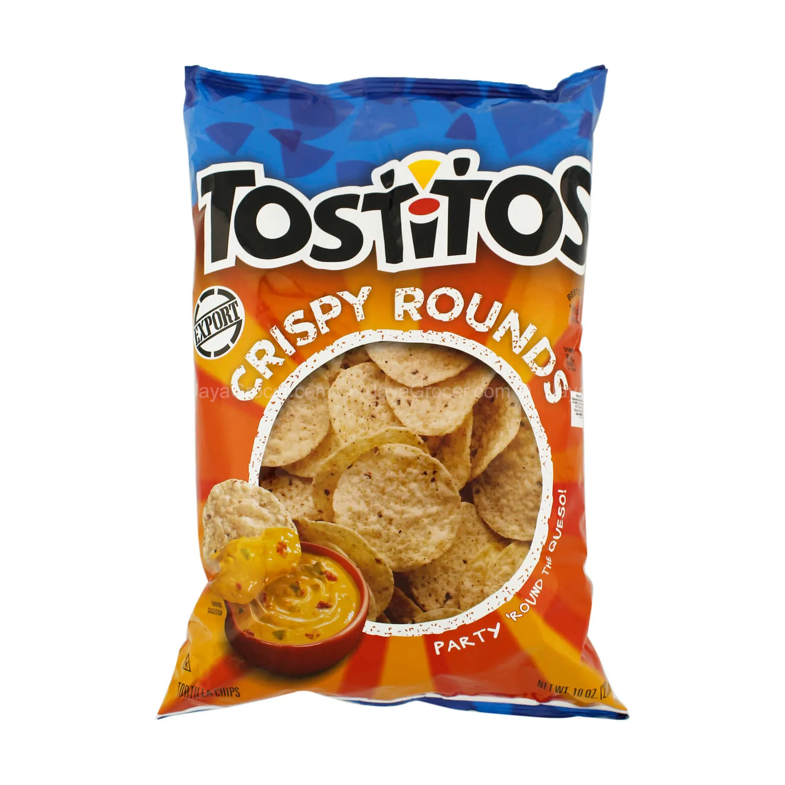 Tostitos Crispy Rounds Tortilla Chips 283.5g