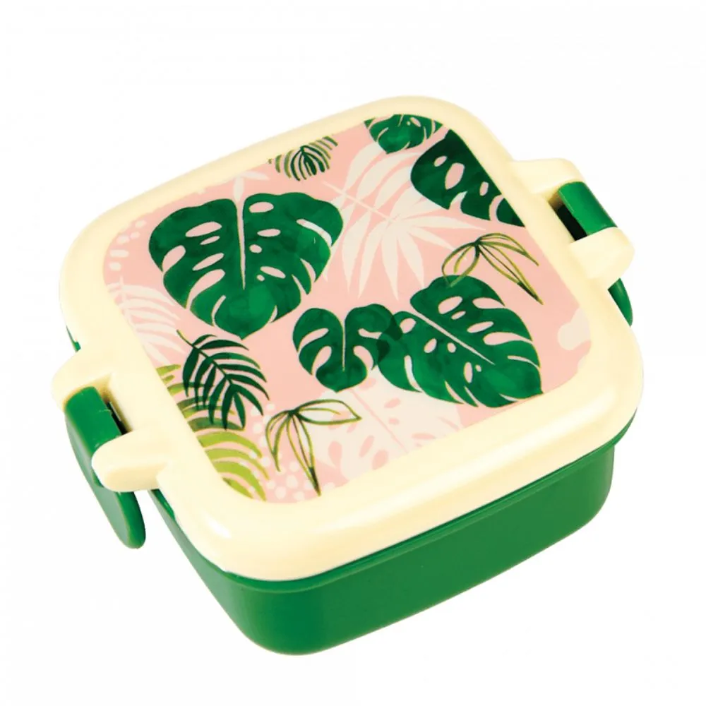 Tropical Palm Mini Snack Pot