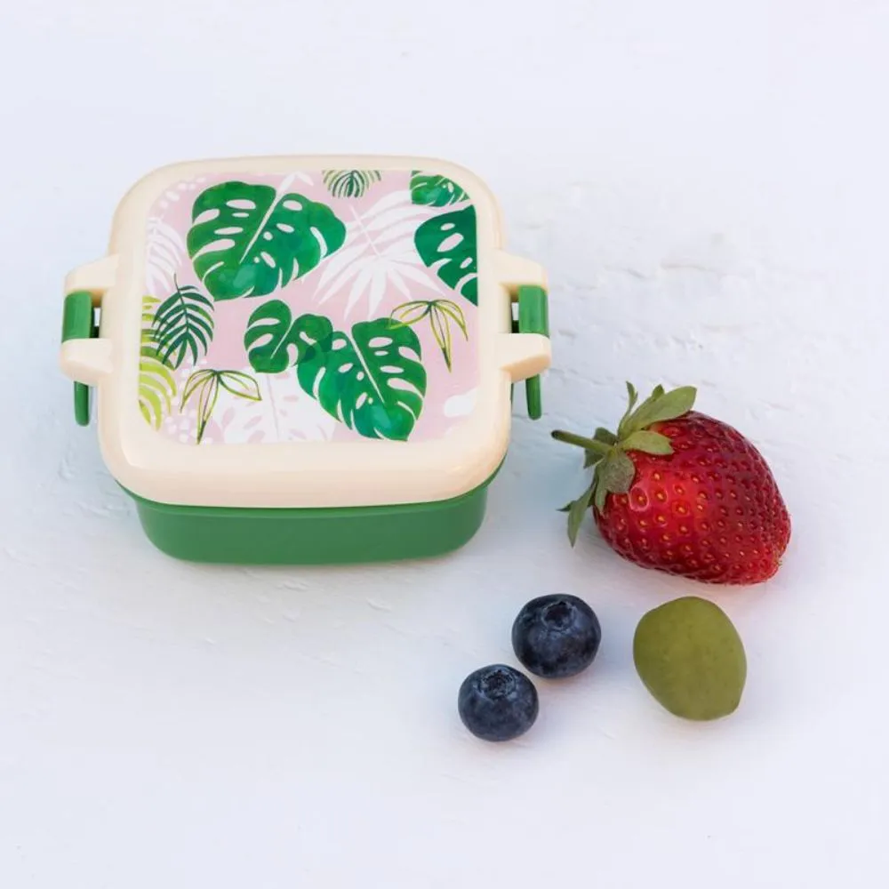 Tropical Palm Mini Snack Pot