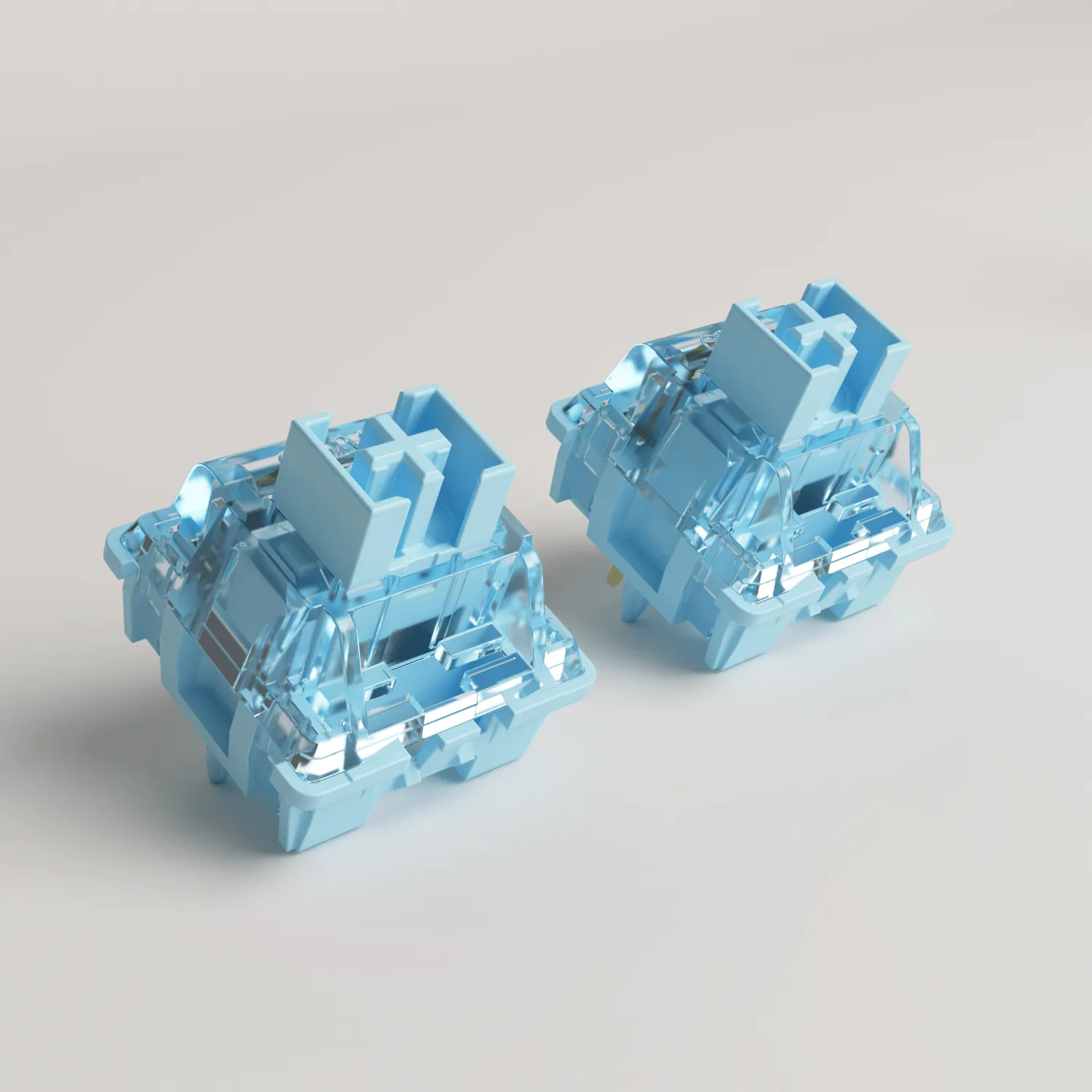 V3 Cream Blue Pro Switch (Tactile, 45pcs)