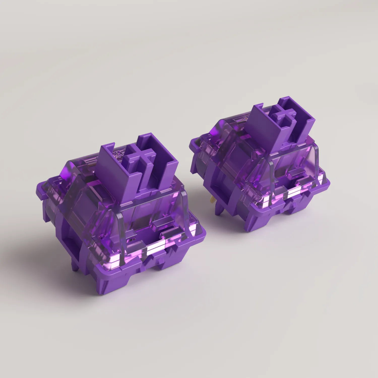 V3 Lavender Purple Pro Switch (Tactile, 45pcs)