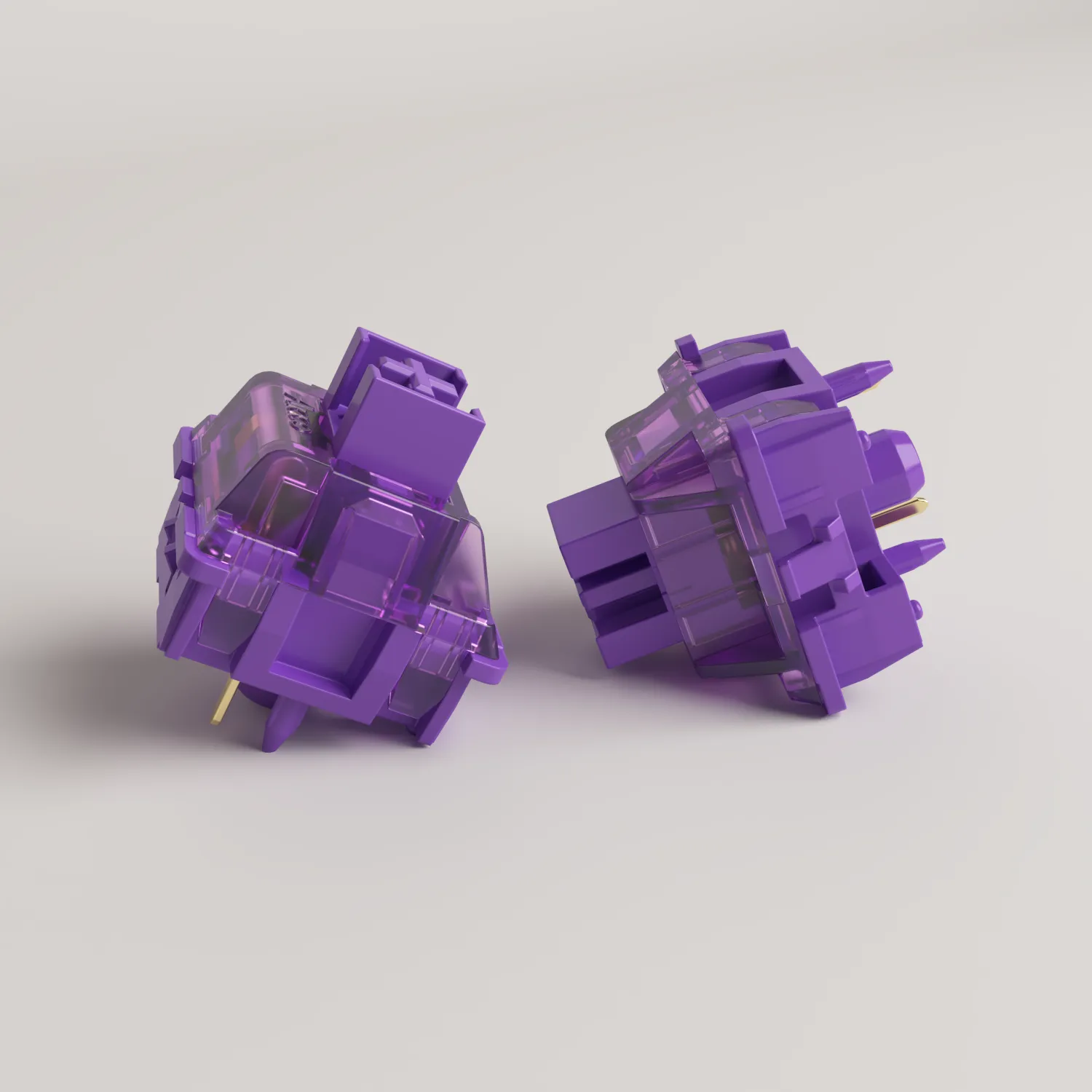 V3 Lavender Purple Pro Switch (Tactile, 45pcs)