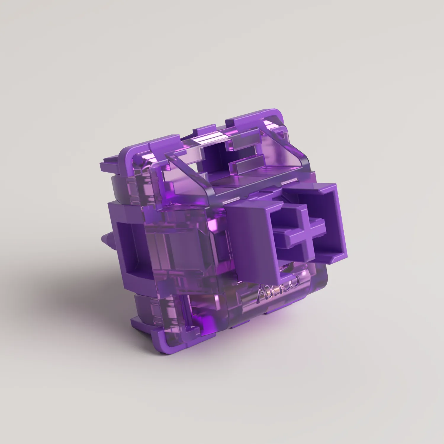 V3 Lavender Purple Pro Switch (Tactile, 45pcs)