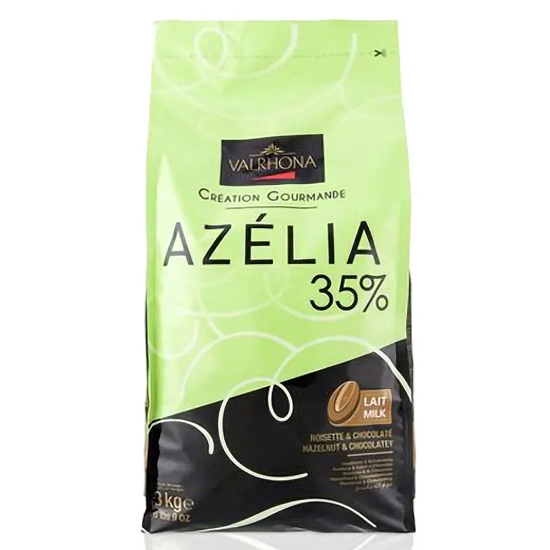 Valrhona Feves 35% Azelia 3kg