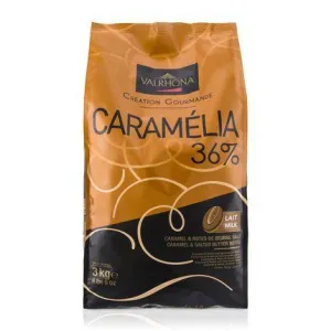 Valrhona Feves 36% Caramel 3kg