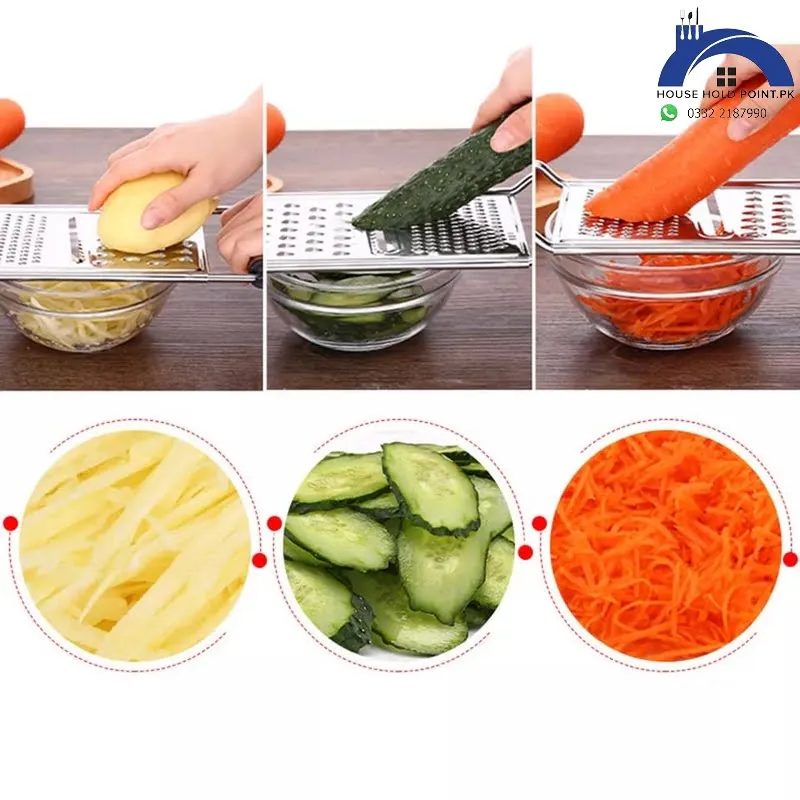 Vegetable Grater & Slicer