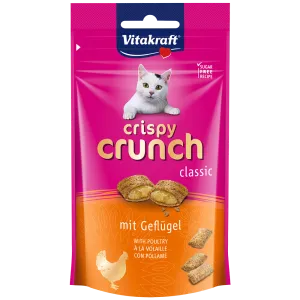 Vitakraft Cat Crispy Crunch with Poultry 60g