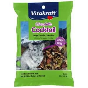 Vitakraft Chinchilla Cocktail Treat 4.5 oz.