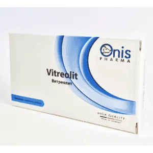 VITREOLIT 30 capsules, healthy eyes