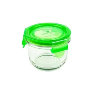 Wean Green - Glass Wean Bowl 160ml - Pea