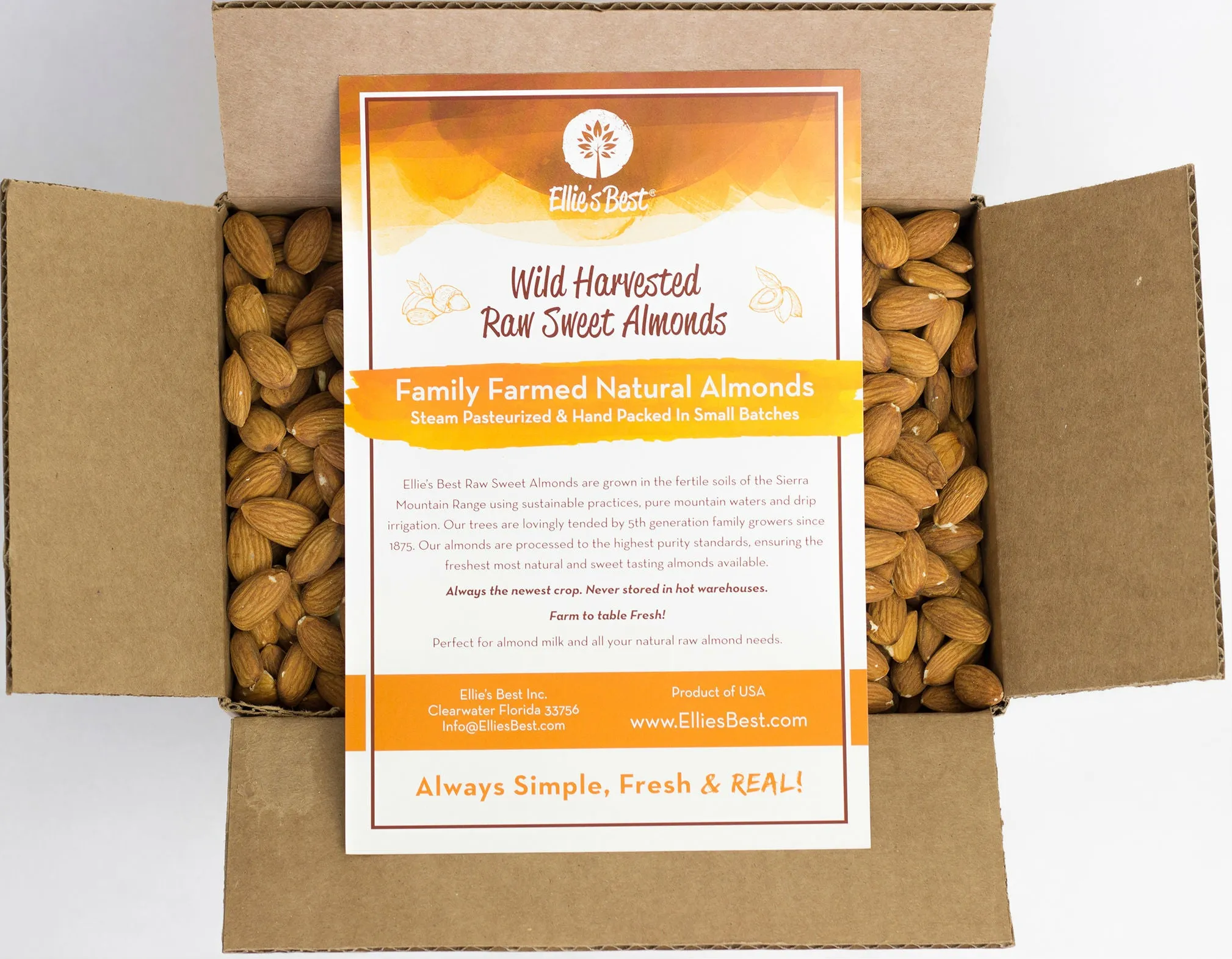 Wild Harvest Sweet Raw Almonds