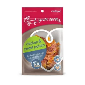 Yours Droolly Dog Treats Chicken and Sweet Potato 110g